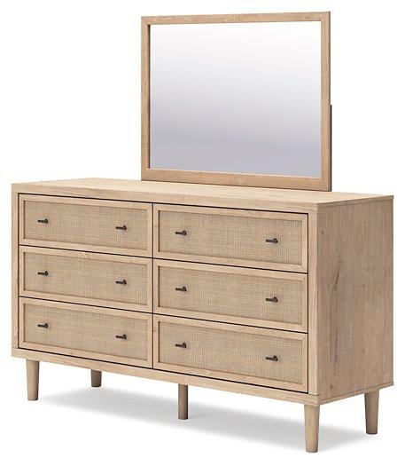 Cielden Dresser and Mirror - Sigrist Furniture (Sturgis,MI)