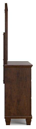 Danabrin Dresser and Mirror - Sigrist Furniture (Sturgis,MI)