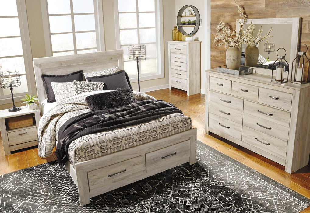 Bellaby Bed with 2 Storage Drawers - Sigrist Furniture (Sturgis,MI)