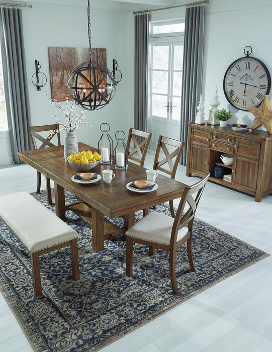 Moriville Dining Room Set - Sigrist Furniture (Sturgis,MI)