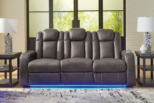 Fyne-Dyme Power Reclining Sofa - Sigrist Furniture (Sturgis,MI)