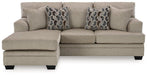Stonemeade Sofa Chaise - Sigrist Furniture (Sturgis,MI)