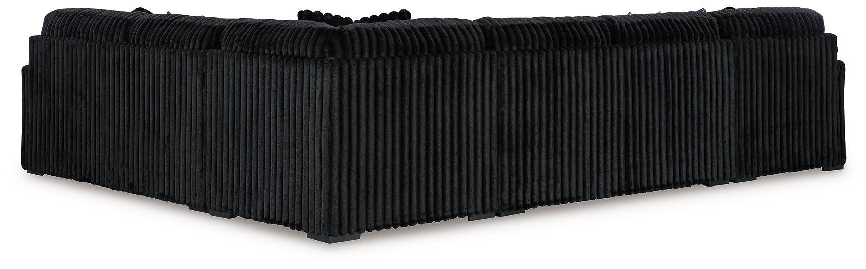 Midnight-Madness Sectional with Chaise - Sigrist Furniture (Sturgis,MI)