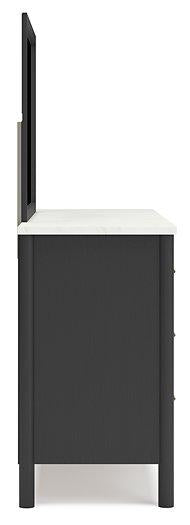 Cadmori Dresser and Mirror - Sigrist Furniture (Sturgis,MI)