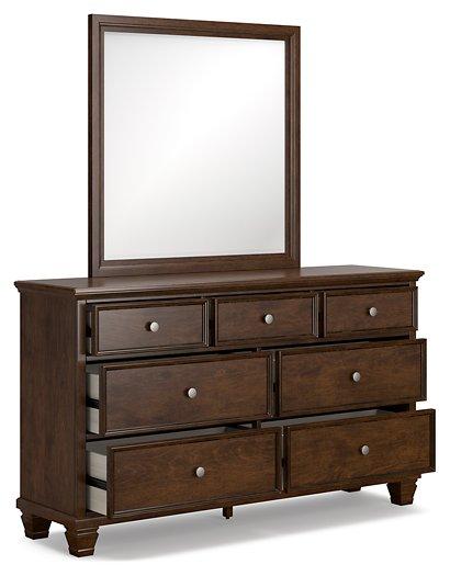 Danabrin Dresser and Mirror - Sigrist Furniture (Sturgis,MI)