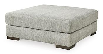 Regent Park Oversized Accent Ottoman