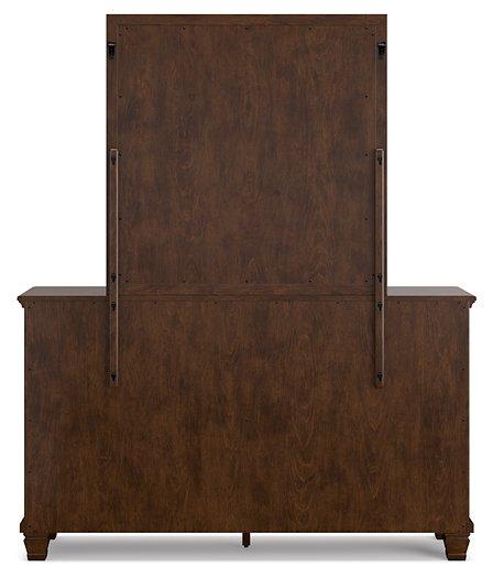 Danabrin Dresser and Mirror - Sigrist Furniture (Sturgis,MI)