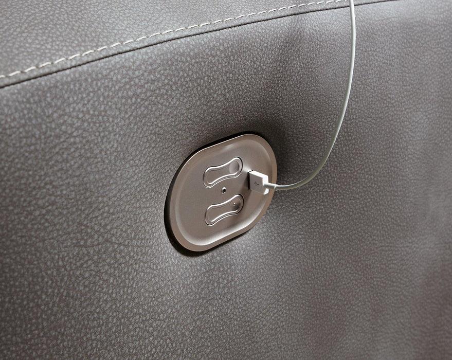 Next-Gen DuraPella Power Reclining Sectional Sofa - Sigrist Furniture (Sturgis,MI)