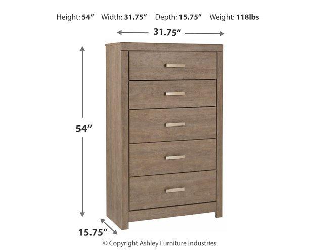 Culverbach Chest of Drawers - Sigrist Furniture (Sturgis,MI)