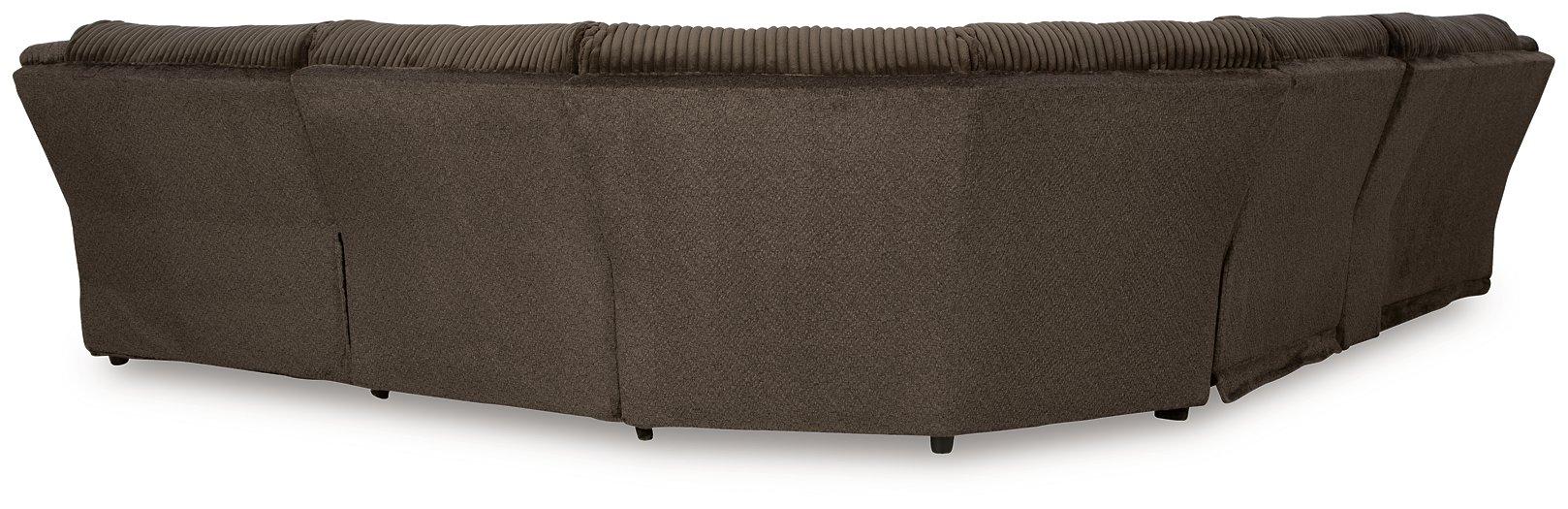 Top Tier Reclining Sectional with Chaise - Sigrist Furniture (Sturgis,MI)