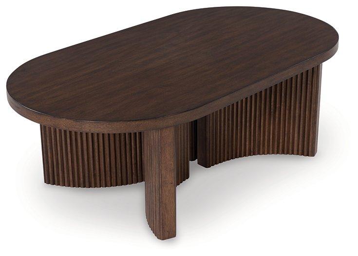 Korestone Coffee Table - Sigrist Furniture (Sturgis,MI)