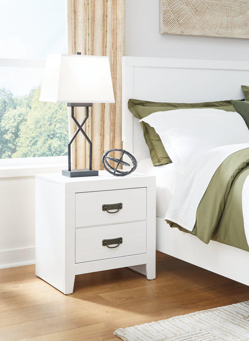 Binterglen Nightstand - Sigrist Furniture (Sturgis,MI)