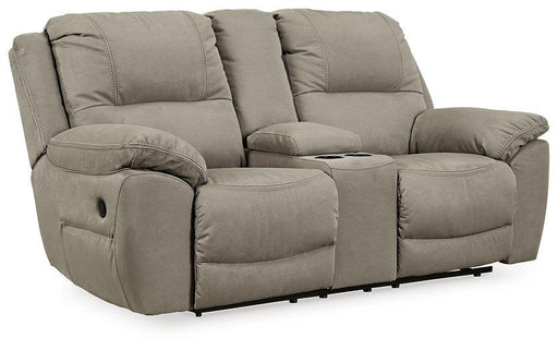 Next-Gen Gaucho Reclining Loveseat with Console - Sigrist Furniture (Sturgis,MI)
