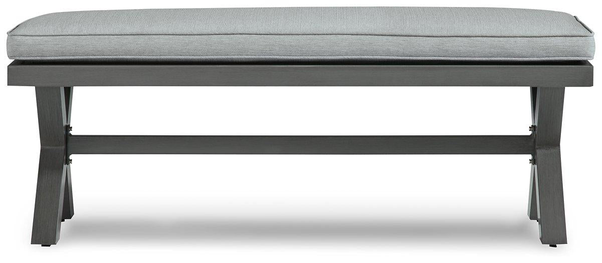 Elite Park Outdoor Bench with Cushion