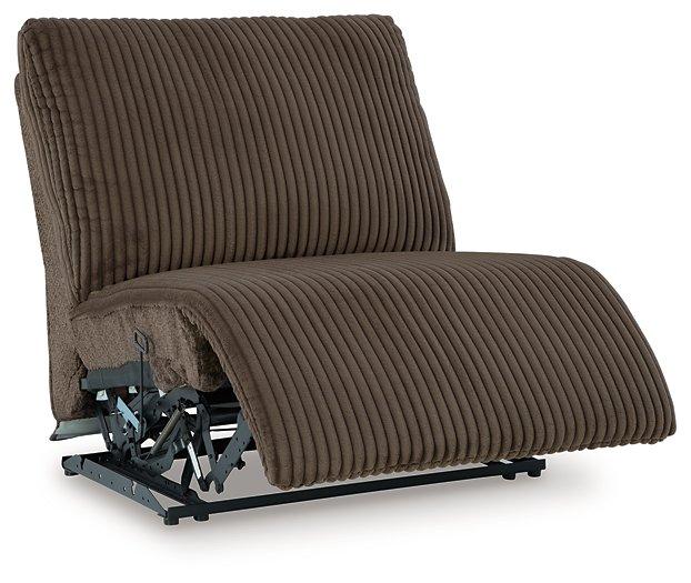 Top Tier Reclining Sectional with Chaise - Sigrist Furniture (Sturgis,MI)
