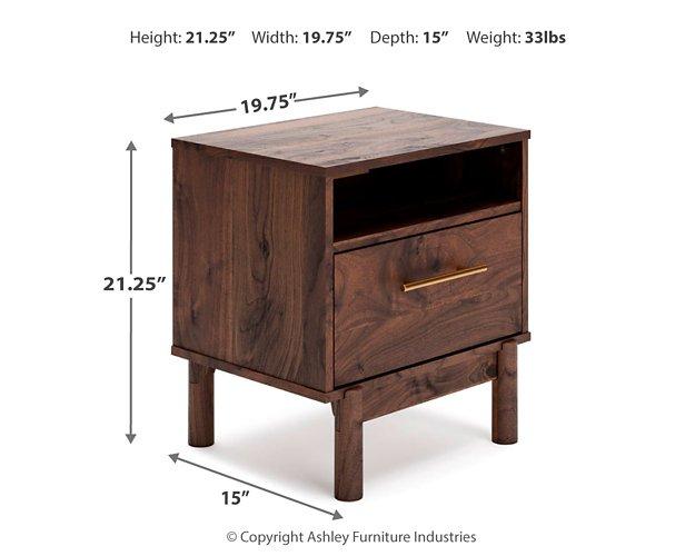 Calverson Nightstand - Sigrist Furniture (Sturgis,MI)