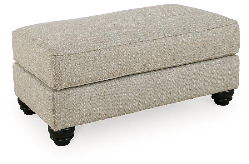 Asanti Ottoman - Sigrist Furniture (Sturgis,MI)