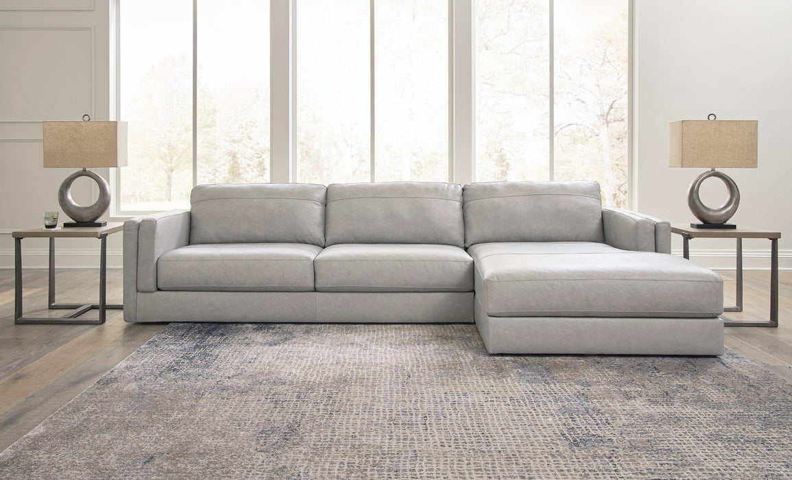 Amiata Sectional with Chaise - Sigrist Furniture (Sturgis,MI)