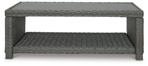 Elite Park Outdoor Occasional Table Set - Sigrist Furniture (Sturgis,MI)