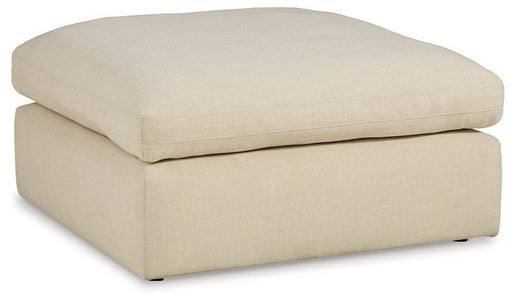 Elyza Oversized Accent Ottoman - Sigrist Furniture (Sturgis,MI)