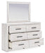 Cayboni Dresser and Mirror - Sigrist Furniture (Sturgis,MI)
