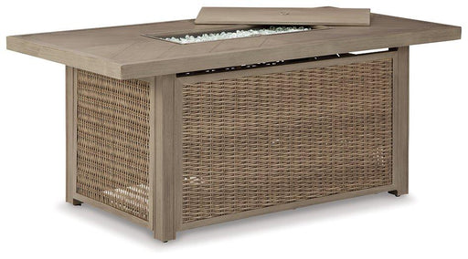 Beachcroft Outdoor Fire Pit Table - Sigrist Furniture (Sturgis,MI)