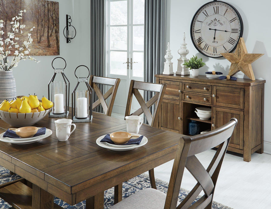 Moriville Dining Room Set - Sigrist Furniture (Sturgis,MI)