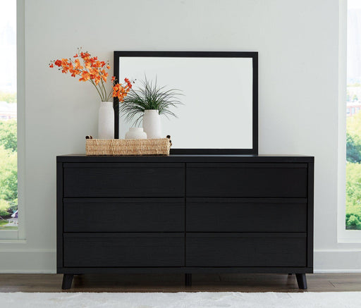 Danziar Dresser and Mirror - Sigrist Furniture (Sturgis,MI)