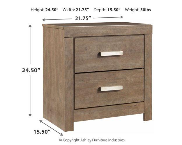 Culverbach Nightstand - Sigrist Furniture (Sturgis,MI)