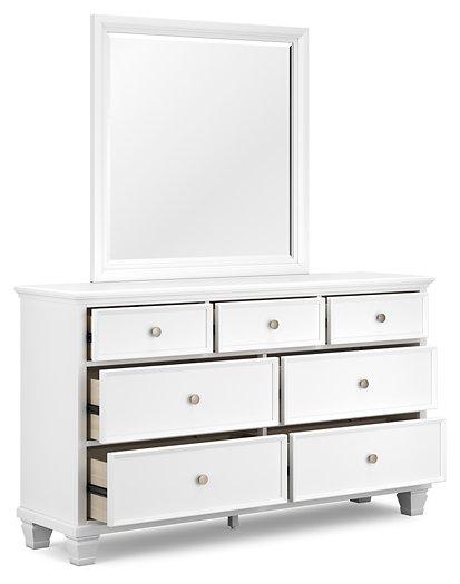 Fortman Dresser and Mirror - Sigrist Furniture (Sturgis,MI)