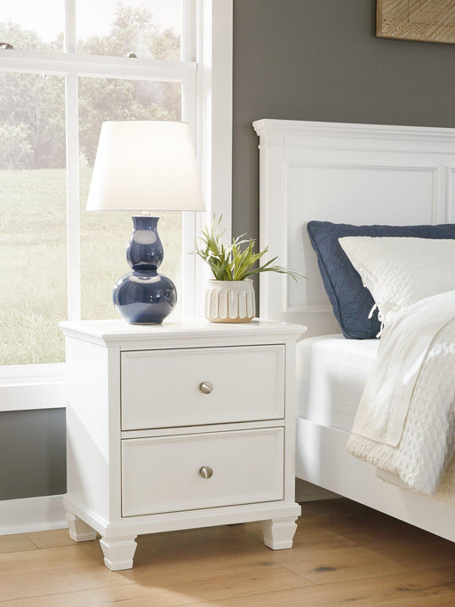 Fortman Nightstand - Sigrist Furniture (Sturgis,MI)