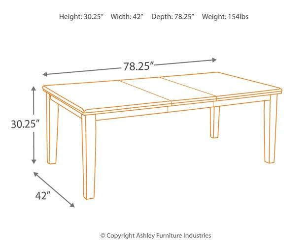Haddigan Dining Set - Sigrist Furniture (Sturgis,MI)