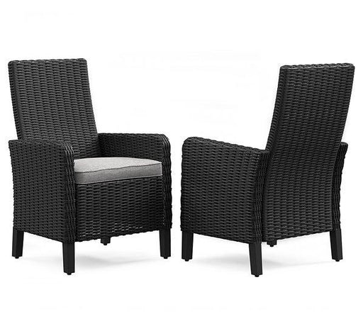 Beachcroft Outdoor Arm Chair with Cushion (Set of 2) - Sigrist Furniture (Sturgis,MI)