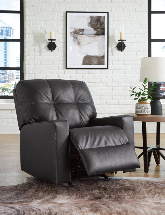 Barlin Mills Recliner - Sigrist Furniture (Sturgis,MI)