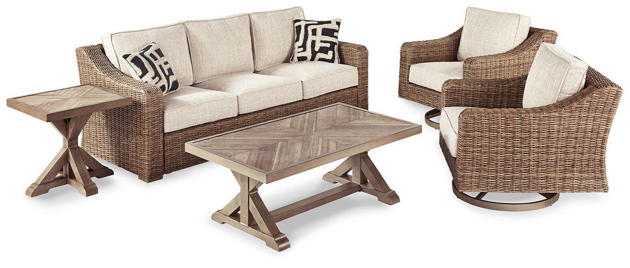 Beachcroft Outdoor Seating Set - Sigrist Furniture (Sturgis,MI)