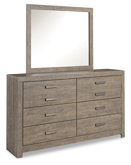 Culverbach Dresser and Mirror - Sigrist Furniture (Sturgis,MI)