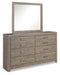 Culverbach Dresser and Mirror - Sigrist Furniture (Sturgis,MI)