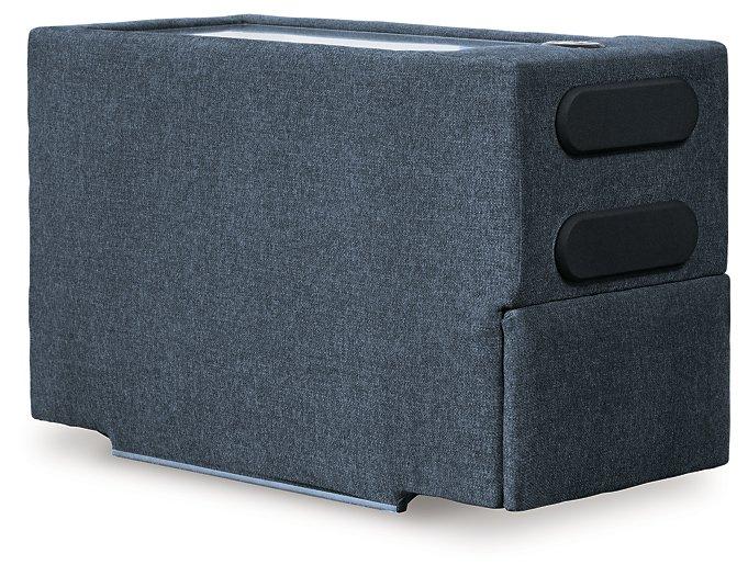 Modmax Sectional with Audio Console - Sigrist Furniture (Sturgis,MI)
