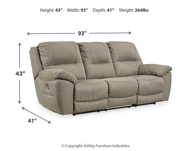 Next-Gen Gaucho Power Reclining Sofa - Sigrist Furniture (Sturgis,MI)