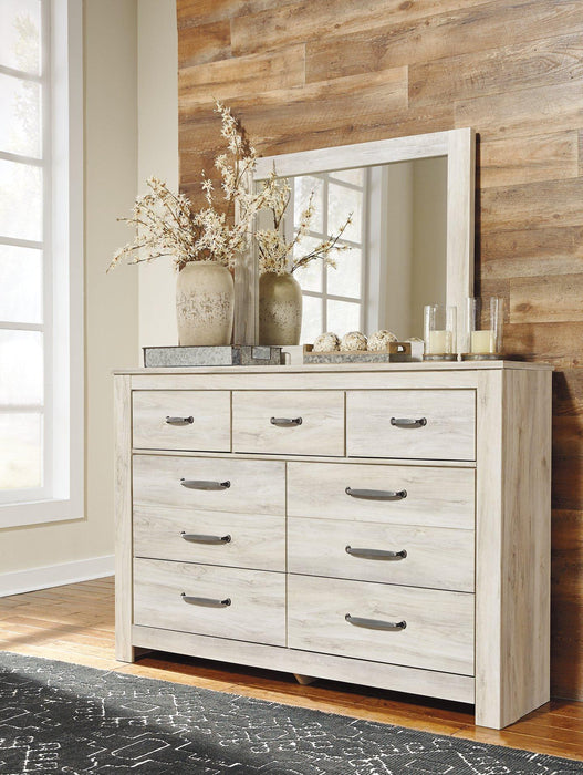 Bellaby Dresser and Mirror - Sigrist Furniture (Sturgis,MI)