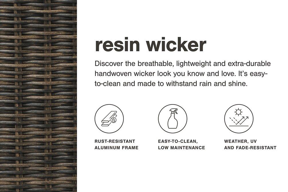 Beachcroft Outdoor Sofa, Lounge Chairs and Fire Pit - Sigrist Furniture (Sturgis,MI)