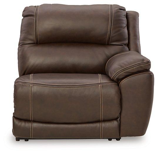 Dunleith Power Reclining Loveseat with Console - Sigrist Furniture (Sturgis,MI)