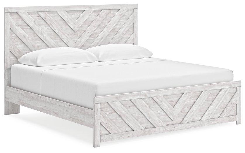 Cayboni Bed - Sigrist Furniture (Sturgis,MI)