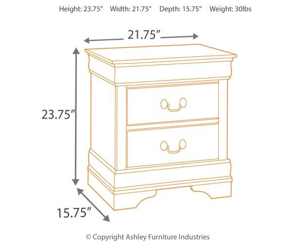 Alisdair Nightstand - Sigrist Furniture (Sturgis,MI)