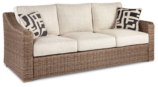 Beachcroft Outdoor Sofa with Cushion - Sigrist Furniture (Sturgis,MI)