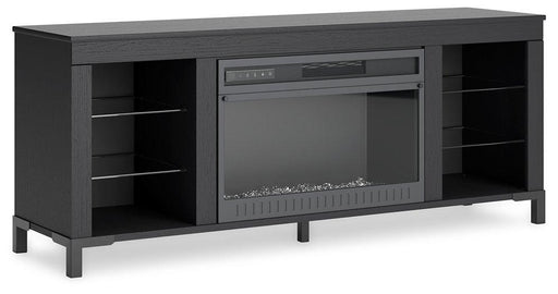 Cayberry 60" TV Stand with Electric Fireplace - Sigrist Furniture (Sturgis,MI)