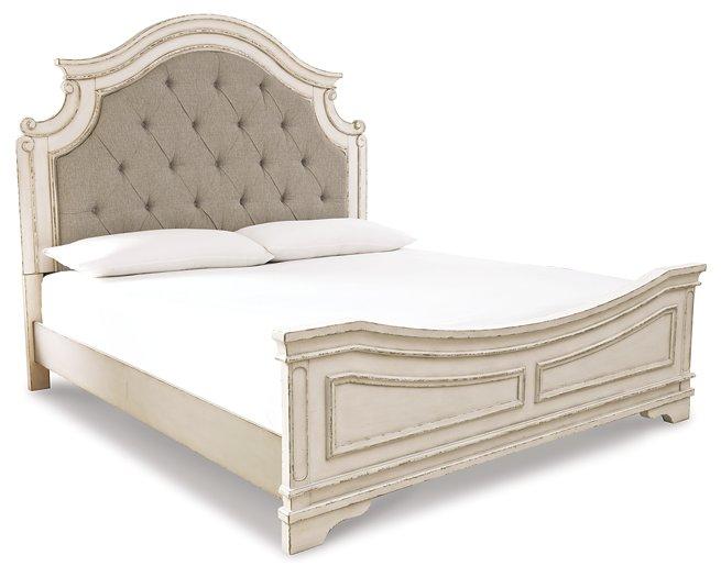 Realyn Upholstered Bed - Sigrist Furniture (Sturgis,MI)
