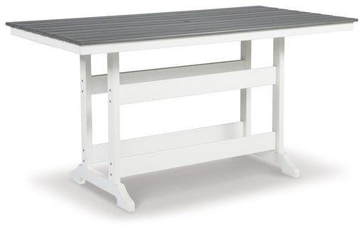 Transville Outdoor Dining Set - Sigrist Furniture (Sturgis,MI)