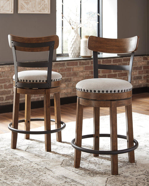 Valebeck Counter Height Bar Stool - Sigrist Furniture (Sturgis,MI)
