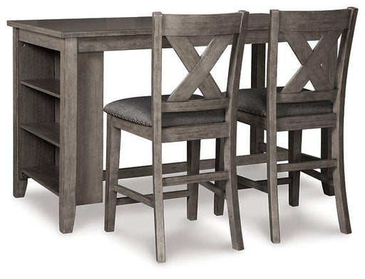 Caitbrook Counter Height Dining Package - Sigrist Furniture (Sturgis,MI)
